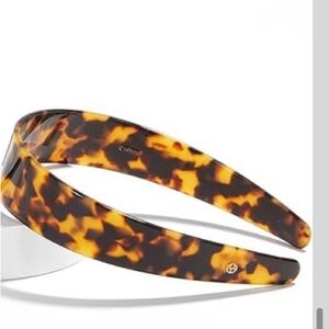 Evita Peroni Tortoise Shell Headband new
